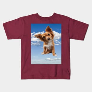 Cute dog Kids T-Shirt